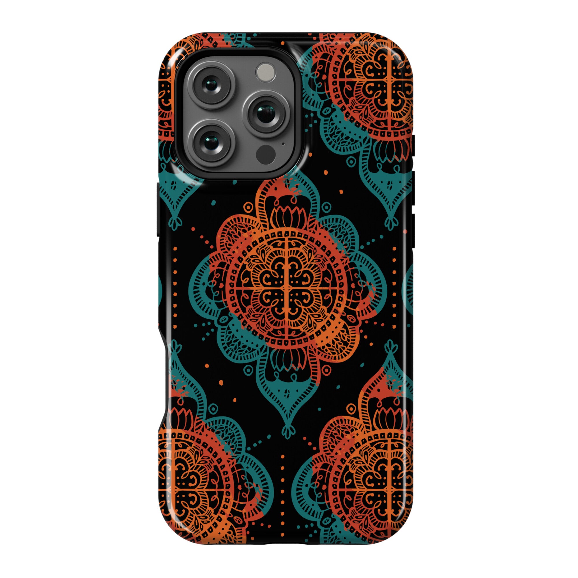 Rangoli Inspiration Pattern Phone Case